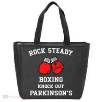 Rock Steady Boxing Knock Out Parkinson Tote Bag thumb 0