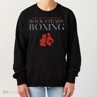 Rock Steady Boxing Gloves With A Greater Purpose Parkinsons Women's Sweatshirt thumb 0