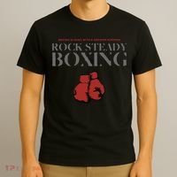 Rock Steady Boxing Gloves With A Greater Purpose Parkinsons T-Shirt thumb 3