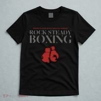 Rock Steady Boxing Gloves With A Greater Purpose Parkinsons T-Shirt thumb 5