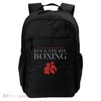 Rock Steady Boxing Gloves With A Greater Purpose Parkinsons Backpack thumb 0
