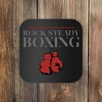 Rock Steady Boxing Gloves With A Greater Purpose Parkinsons Coaster thumb 0