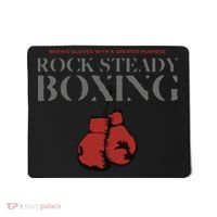 Rock Steady Boxing Gloves With A Greater Purpose Parkinsons Mousepad thumb 0