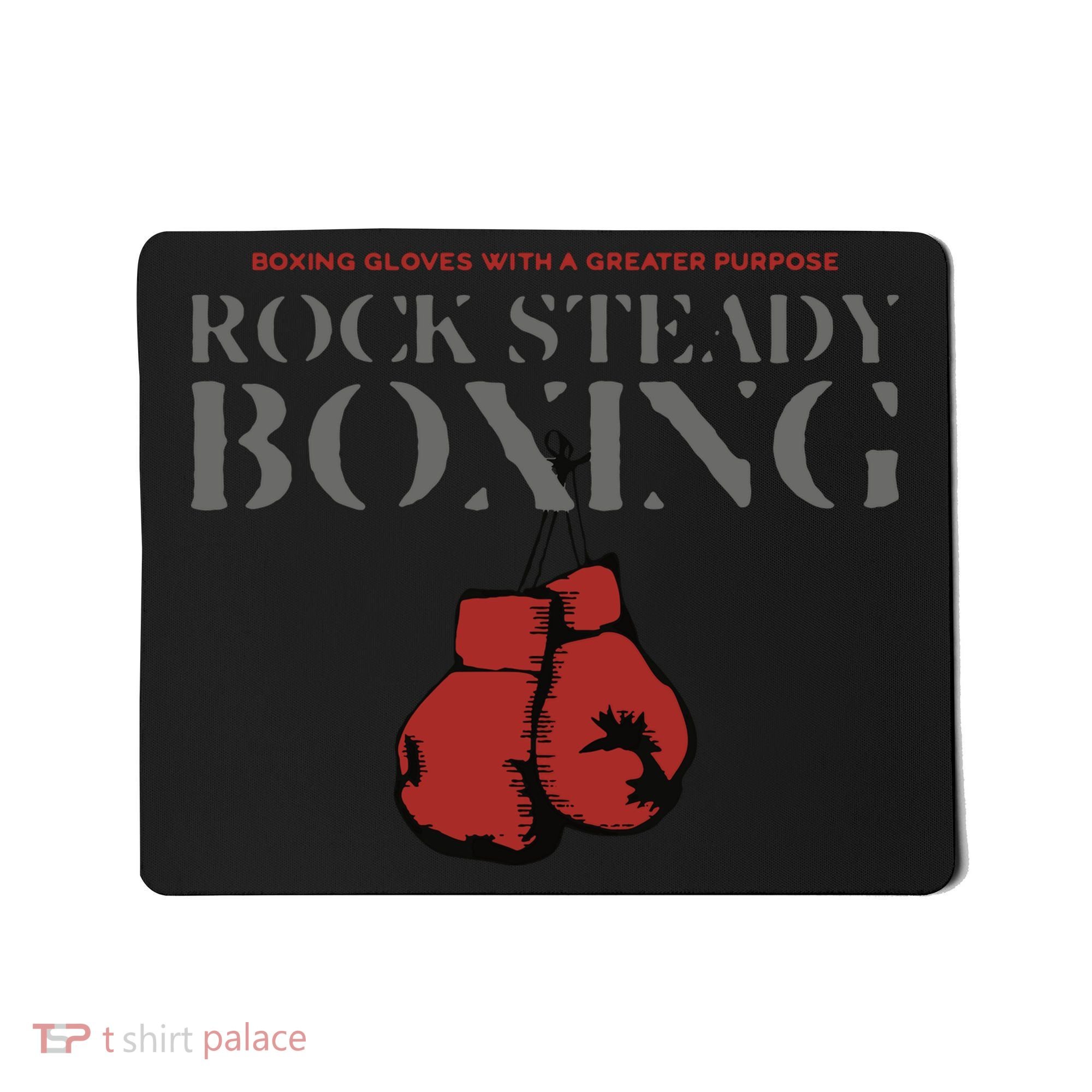Rock Steady Boxing Gloves With A Greater Purpose Parkinsons Mousepad