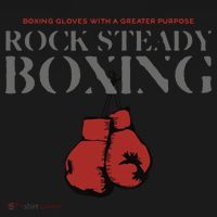Rock Steady Boxing Gloves With A Greater Purpose Parkinsons Women's Tank Top thumb 5