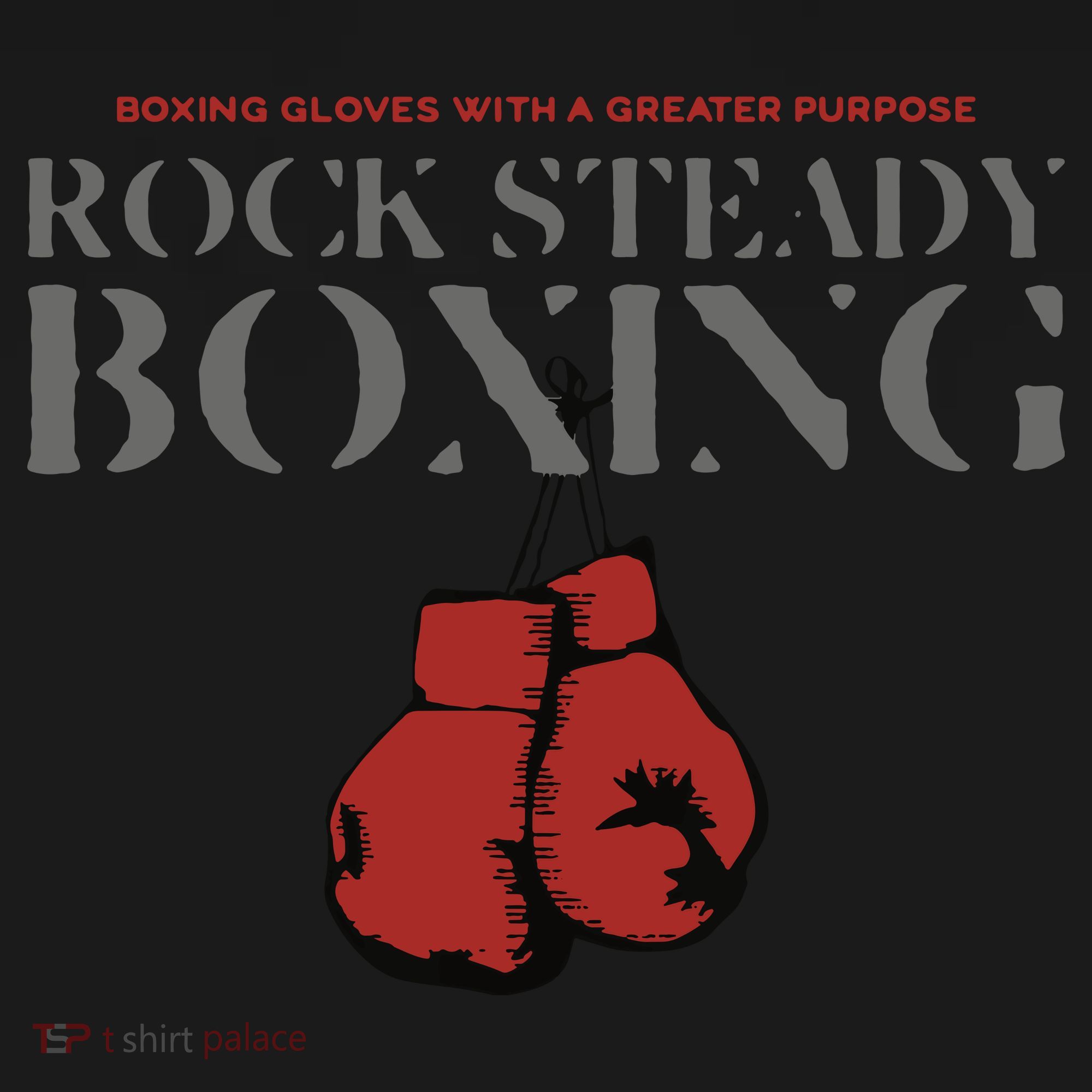 Rock Steady Boxing Gloves With A Greater Purpose Parkinsons Women's Tank Top