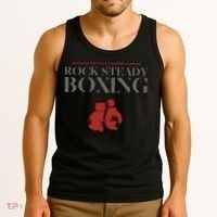 Rock Steady Boxing Gloves With A Greater Purpose Parkinsons Tank Top thumb 3