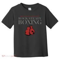 Rock Steady Boxing Gloves With A Greater Purpose Parkinsons Toddler T-Shirt thumb 0