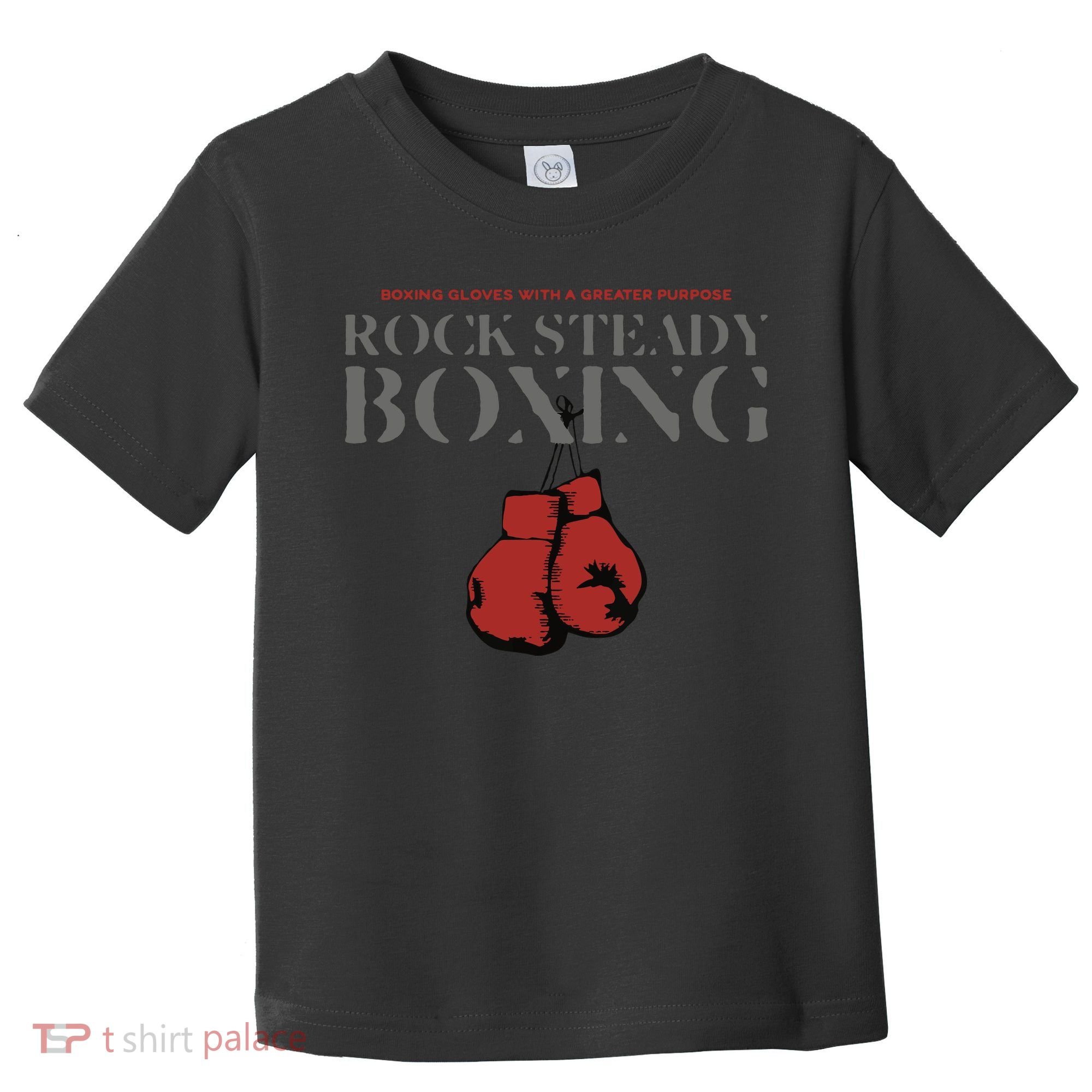 Rock Steady Boxing Gloves With A Greater Purpose Parkinsons Toddler T-Shirt