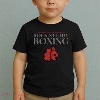 Rock Steady Boxing Gloves With A Greater Purpose Parkinsons Toddler T-Shirt thumb 2