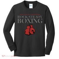 Rock Steady Boxing Gloves With A Greater Purpose Parkinsons Kids Long Sleeve Shirt thumb 0