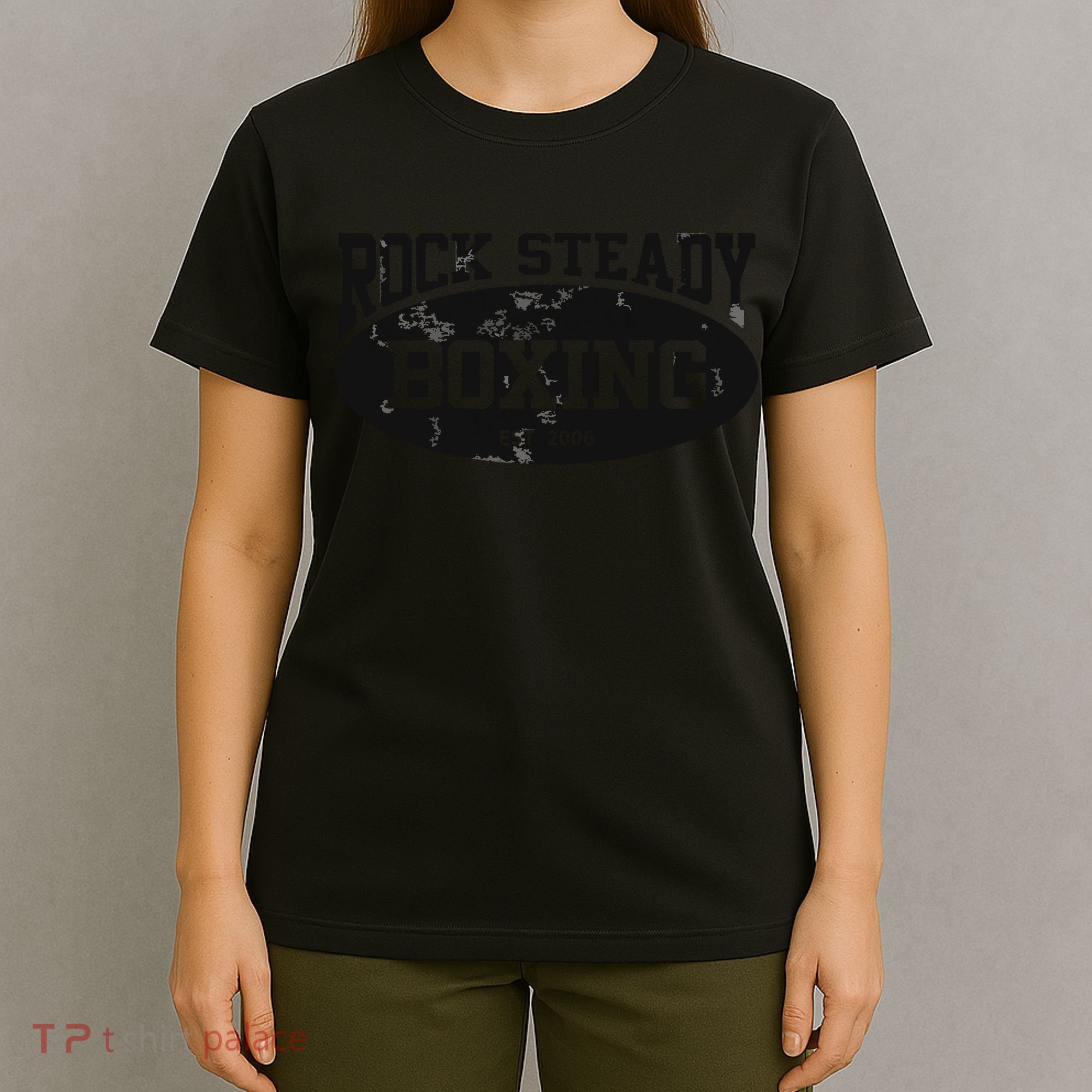 Rock Steady Boxing Parkinsons Vintage Gym T-Shirt