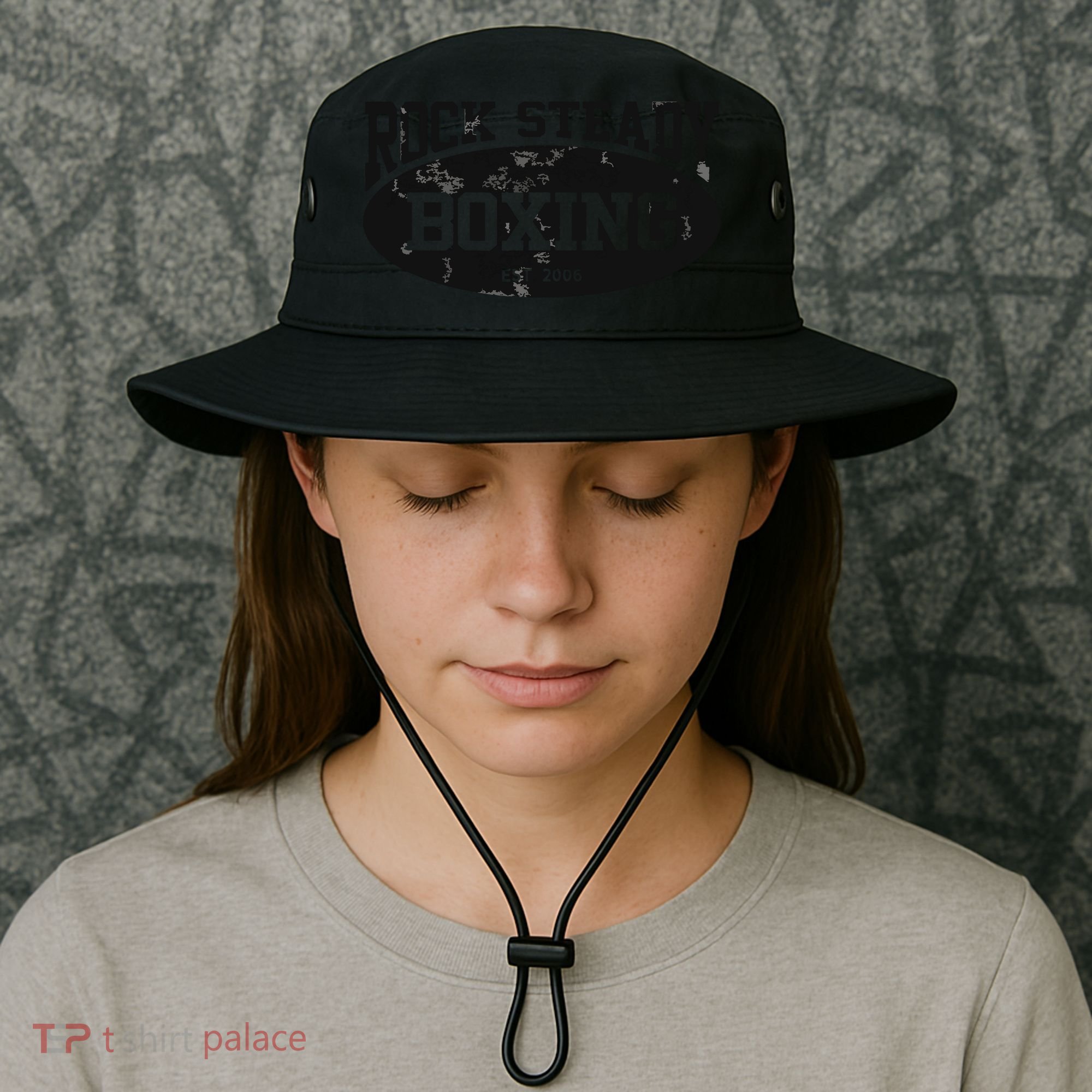 Rock Steady Boxing Parkinsons Vintage Gym Bucket Hat