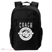 Rock Steady Boxing Coach Fight ParkinsonS Gift Backpack thumb 0
