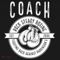 Rock Steady Boxing Coach Fight ParkinsonS Gift Bucket Hat thumb 4