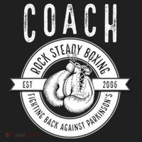 Rock Steady Boxing Coach Fight ParkinsonS Gift Beanie thumb 2