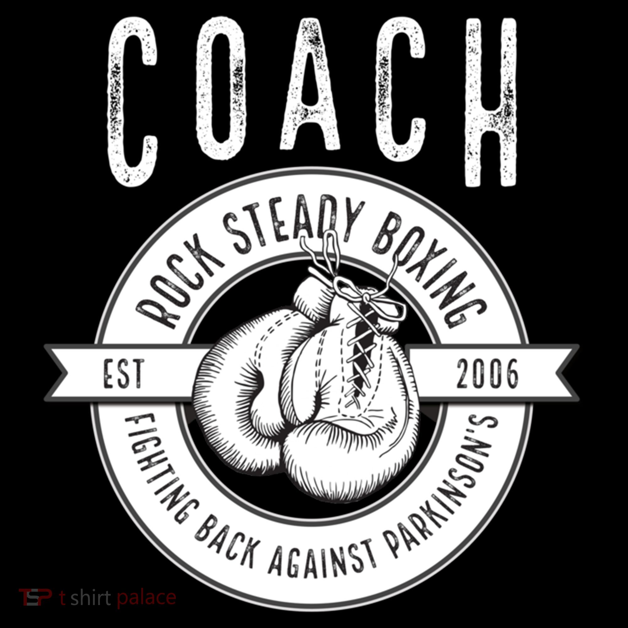 Rock Steady Boxing Coach Fight ParkinsonS Gift Women's Hoodie