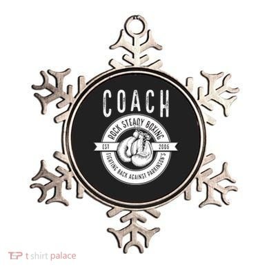 Rock Steady Boxing Coach Fight ParkinsonS Gift Ornament