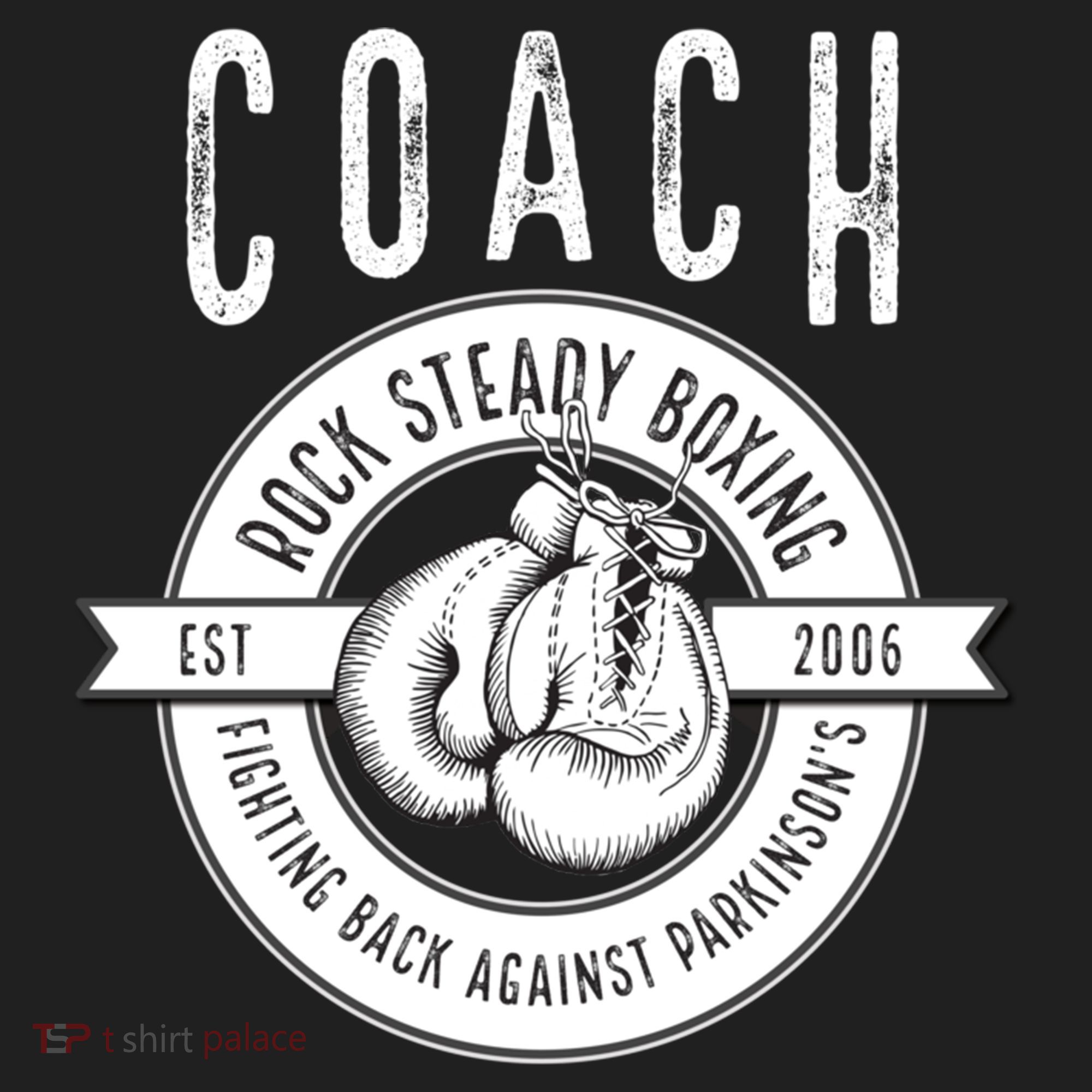 Rock Steady Boxing Coach Fight ParkinsonS Gift Hat