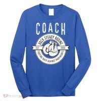 Rock Steady Boxing Coach Fight ParkinsonS Gift Long Sleeve Shirt thumb 0