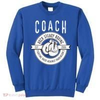 Rock Steady Boxing Coach Fight ParkinsonS Gift Sweatshirt thumb 0