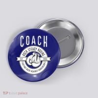 Rock Steady Boxing Coach Fight ParkinsonS Gift Button thumb 0