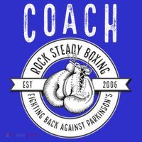 Rock Steady Boxing Coach Fight ParkinsonS Gift Coaster thumb 2