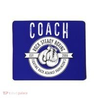 Rock Steady Boxing Coach Fight ParkinsonS Gift Mousepad thumb 0