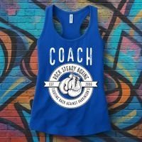 Rock Steady Boxing Coach Fight ParkinsonS Gift Women's Tank Top thumb 3