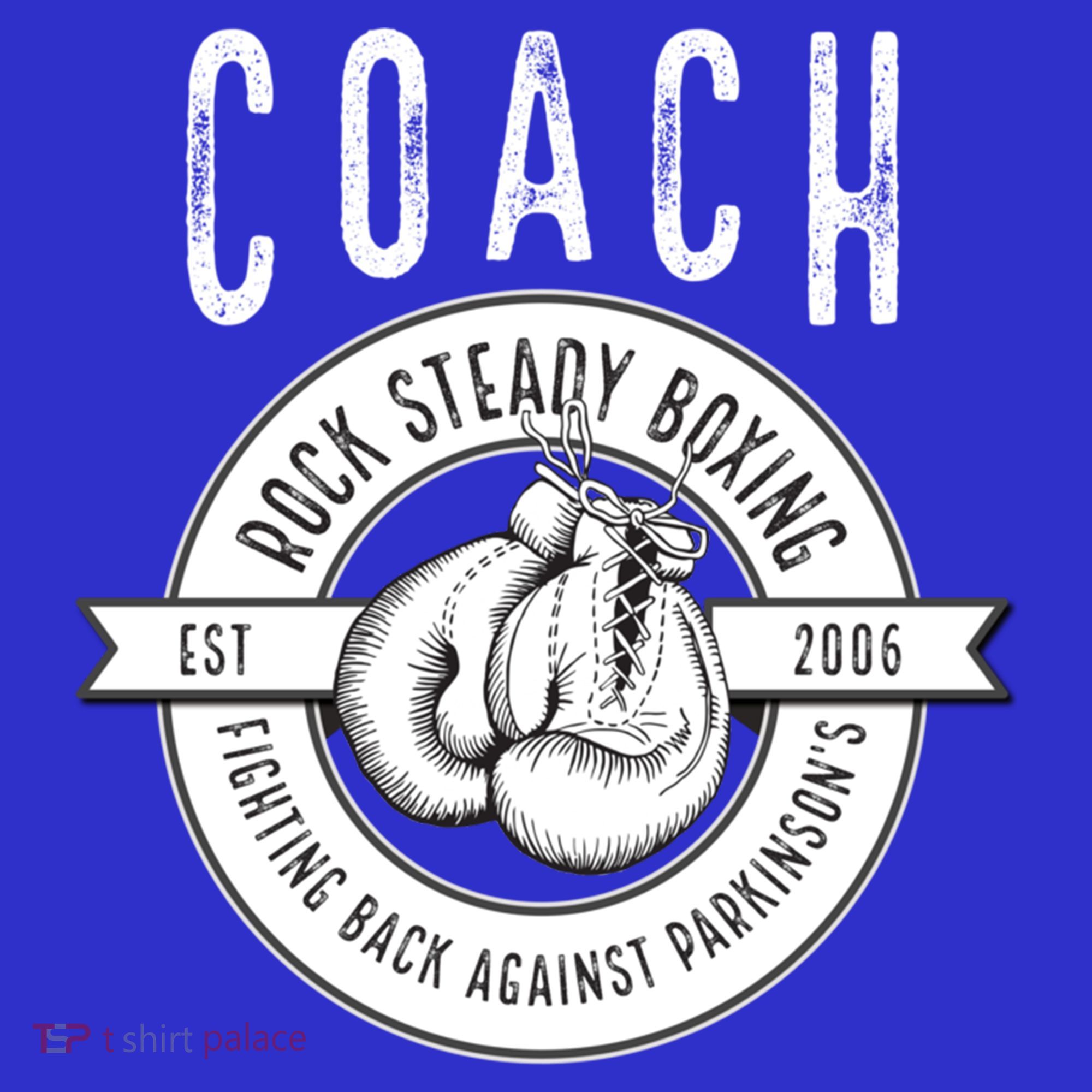 Rock Steady Boxing Coach Fight ParkinsonS Gift Baby Bodysuit