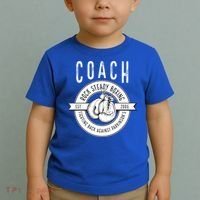 Rock Steady Boxing Coach Fight ParkinsonS Gift Toddler T-Shirt thumb 2