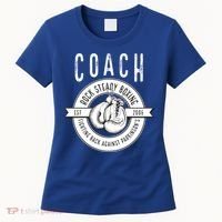 Rock Steady Boxing Coach Fight ParkinsonS Gift Women's T-Shirt thumb 0