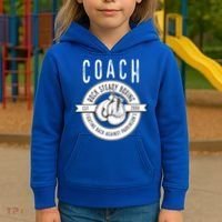 Rock Steady Boxing Coach Fight ParkinsonS Gift Kids Hoodie thumb 3