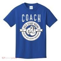 Rock Steady Boxing Coach Fight ParkinsonS Gift Kids T-Shirt thumb 0