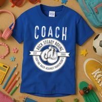 Rock Steady Boxing Coach Fight ParkinsonS Gift Kids T-Shirt thumb 3