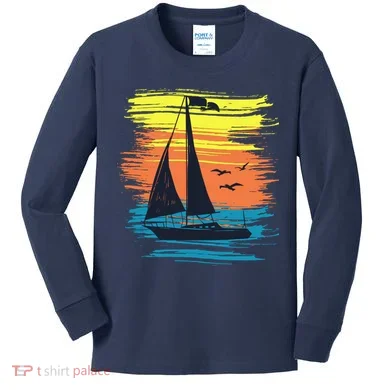 Kids Long Sleeve Shirt