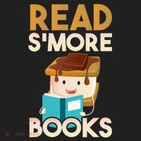 Read SMore Books Camping Bookworm Boy Cute Librarian Tumbler thumb 3