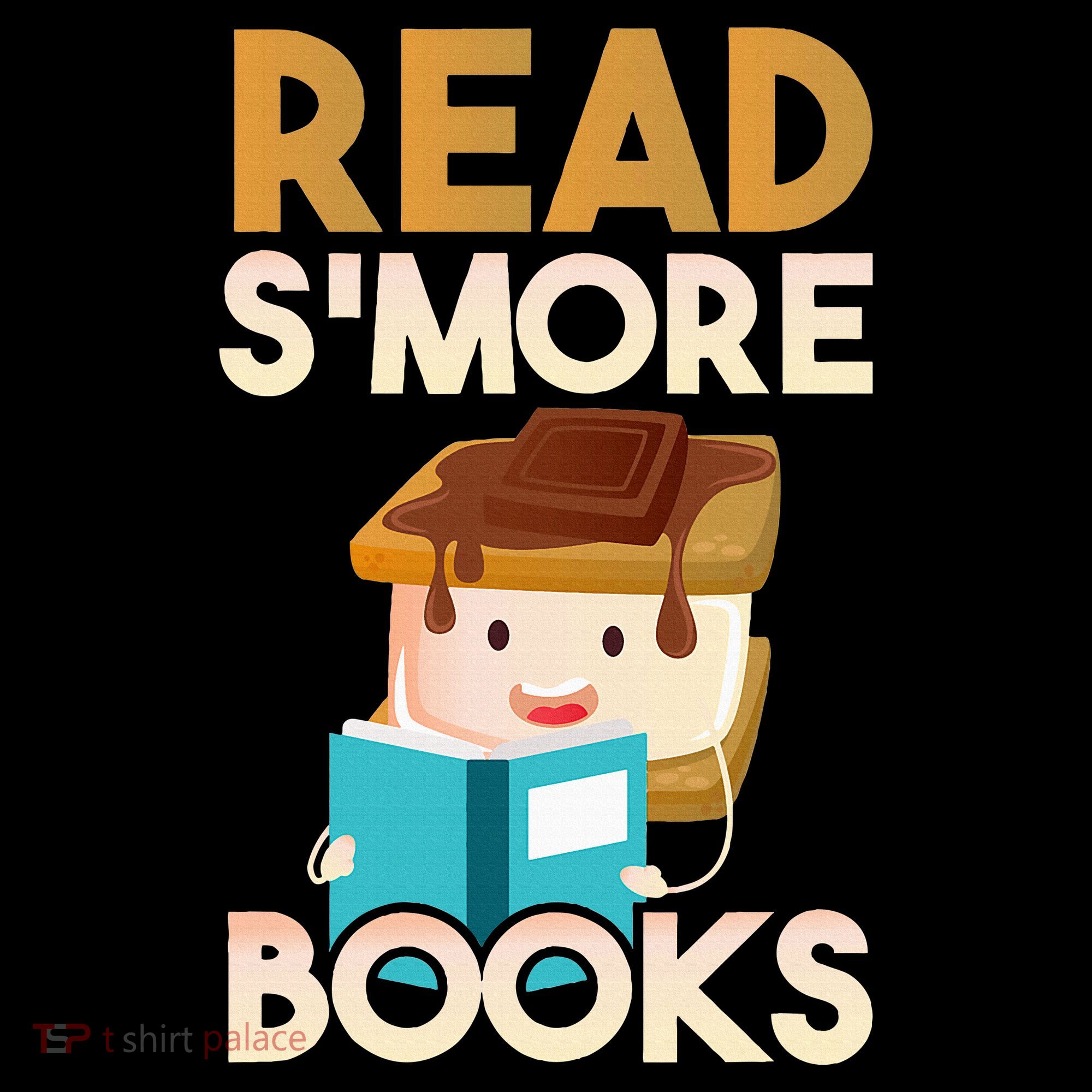 Read SMore Books Camping Bookworm Boy Cute Librarian Kids Sweatshirt