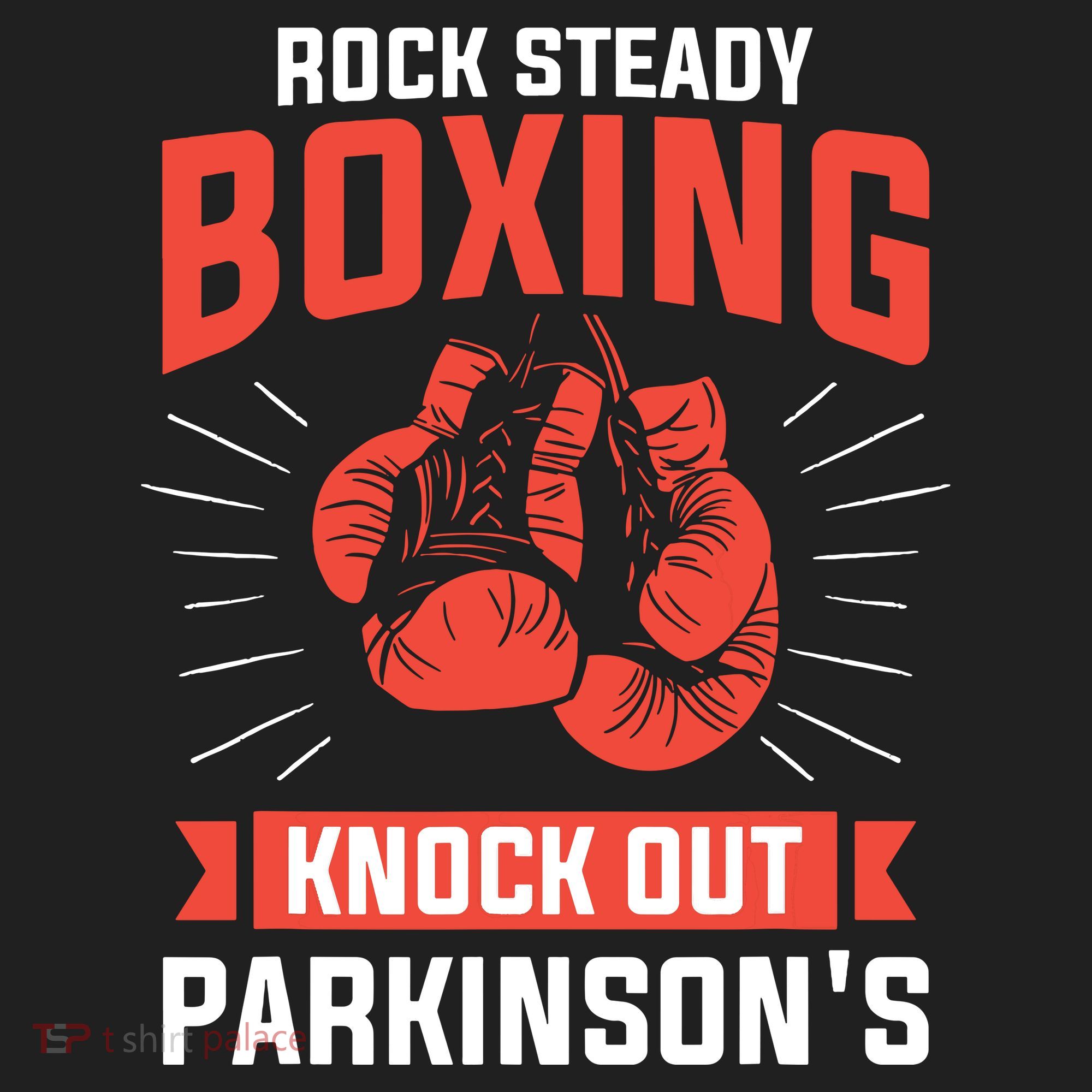 Rock Steady Boxing Knock Out Parkinsons Boxer Beanie