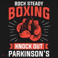 Rock Steady Boxing Knock Out Parkinsons Boxer Women's Hoodie thumb 2