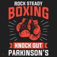 Rock Steady Boxing Knock Out Parkinsons Boxer Hat thumb 2