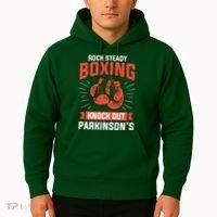 Rock Steady Boxing Knock Out Parkinsons Boxer Hoodie thumb 2
