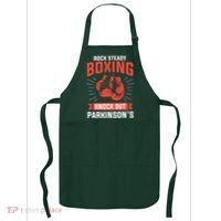 Rock Steady Boxing Knock Out Parkinsons Boxer Apron thumb 0