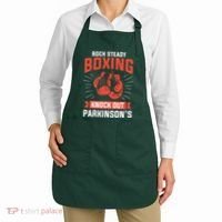 Rock Steady Boxing Knock Out Parkinsons Boxer Apron thumb 2