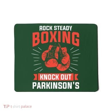 Rock Steady Boxing Knock Out Parkinsons Boxer Mousepad