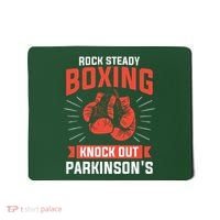Rock Steady Boxing Knock Out Parkinsons Boxer Mousepad thumb 0