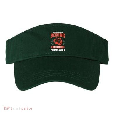 Rock Steady Boxing Knock Out Parkinsons Boxer Visor