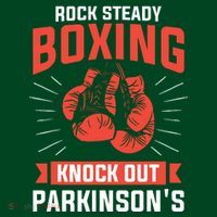 Rock Steady Boxing Knock Out Parkinsons Boxer Visor thumb 3