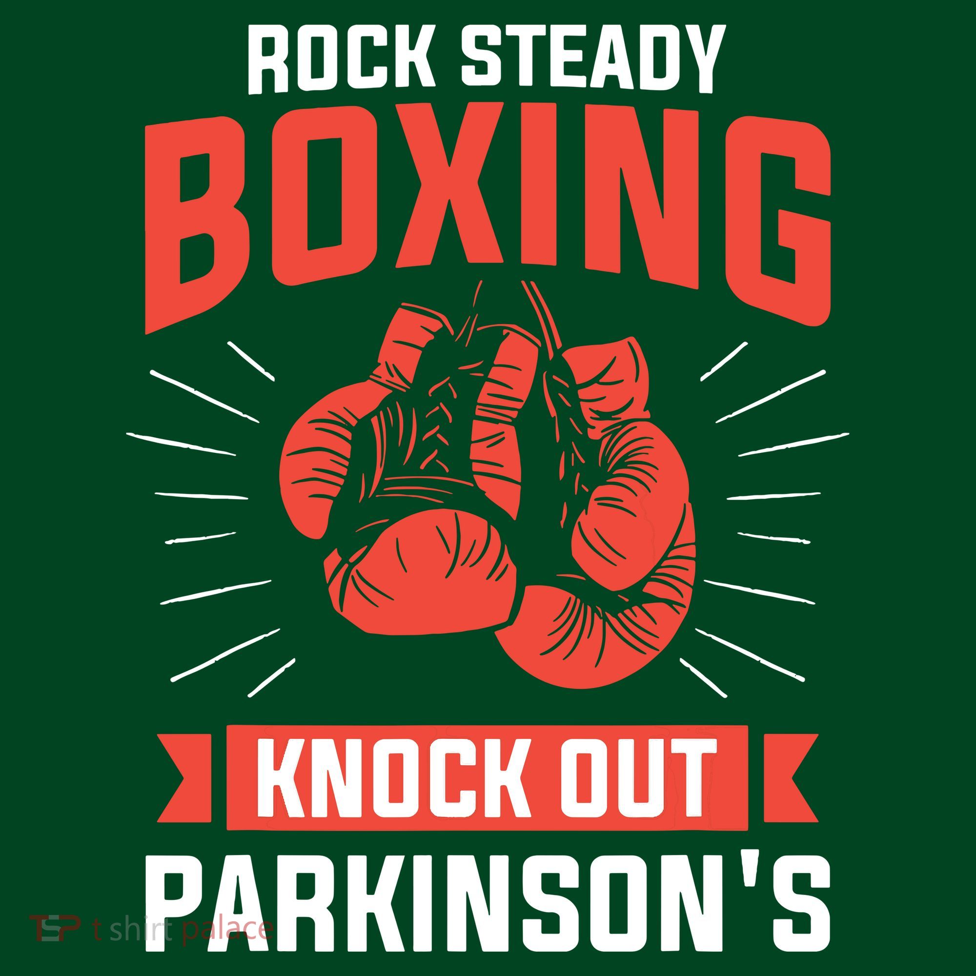 Rock Steady Boxing Knock Out Parkinsons Boxer Visor