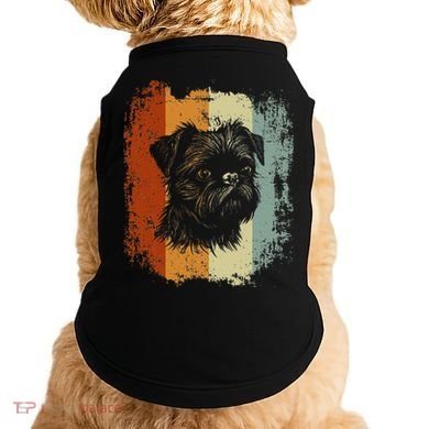 Retro Style Brussels Griffon Dog Doggie Tank